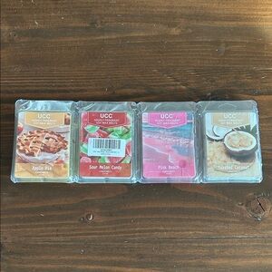 UCC Scented Wax Melts Variety Pack